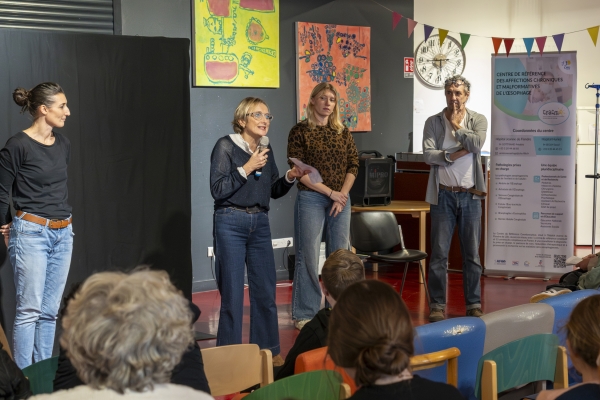 Un moment fort de partage et d’échanges avec les familles